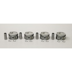 Set of 4 Pistons with rings to fit Ford 2.0 EcoBoost / SCTi STD