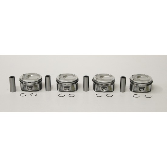 Set of 4 Pistons with rings to fit Ford 2.0 EcoBoost / SCTi STD