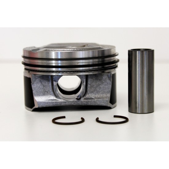 Set of 4 Pistons 0.50mm Oversize for Mini 1.6 16v Cooper S N14B16