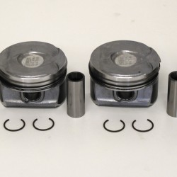 Set of 4 Pistons for Peugeot 1.6 Petrol 