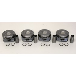 Set of 4 Pistons for Citroen 1.6 Petrol