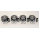 Set of 4 Pistons for Mini 1.6 Petrol 