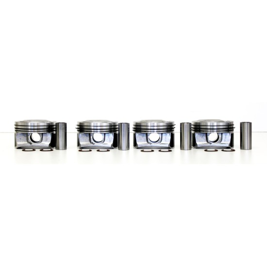 Set of 4 Pistons for Peugeot 1.6 Petrol 