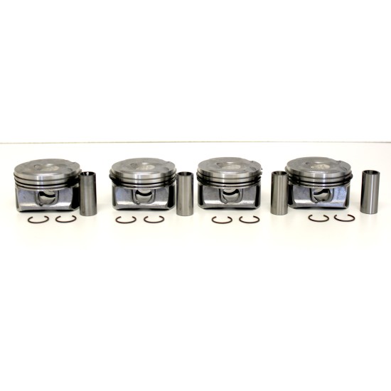 Set of 4 Pistons 0.50mm Oversize for Citroen C4, C5, DS3, DS4 & DS5 1.6 16v THP EP6DT Turbo