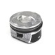 Piston with Rings for Peugeot 1.6 VTi / THP EP6 5FV & 5FX