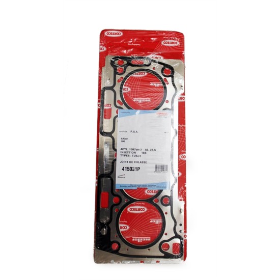 Head Gasket for Citroen Saxo VTS 1.6 16v NFX TU5JP4