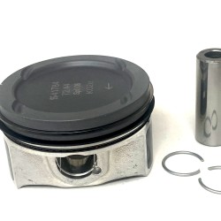 Piston with Rings for Chevrolet Aveo, Cruze, Orlando, Trax 1.4 - A14NET & LUJ