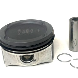 Piston with Rings for Vauxhall Astra, Cascada, Corsa, Insignia, Meriva, Mokka, Zafira 1.4 - A14, B14 & D14