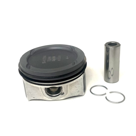 Piston with Rings for Opel Astra, Cascada, Corsa, Insignia, Meriva, Mokka, Zafira 1.4 - A15, B14 & D14