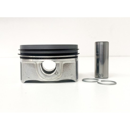 Piston with Rings for Vauxhall Astra, Cascada, Corsa, Insignia, Meriva, Mokka, Zafira 1.4 - A14, B14 & D14