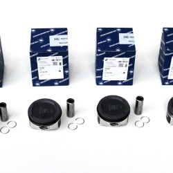 4 Pistons for Opel Astra, Cascada, Corsa, Insignia, Meriva, Mokka, Zafira 1.4 - A15, B14 & D14