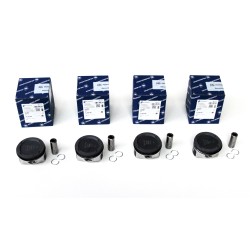 4 Pistons for Opel Astra, Cascada, Corsa, Insignia, Meriva, Mokka, Zafira 1.4 - A15, B14 & D14