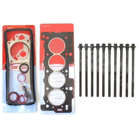 Head Gasket Set & Bolts for Citroen Berlingo, C2, C3, Saxo, Nemo 1.1 & 1.4 8v TU1JP & TU3JP