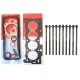 Head Gasket Set & Bolts for Citroen Berlingo, C2, C3, Saxo, Nemo 1.1 & 1.4 8v TU1JP & TU3JP