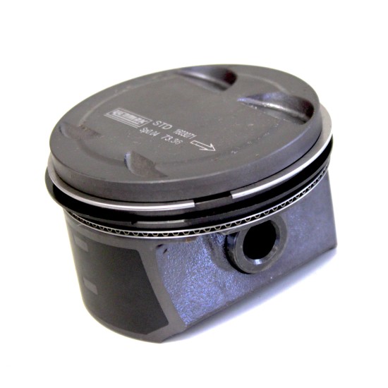 Piston with Rings For Opel Adam & Corsa 1.2 16v -A12XEL, A12XER, B12XEL