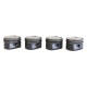 Set of 4 Pistons For Chevrolet Aveo 1.2 16v - A12XER & A12XEL