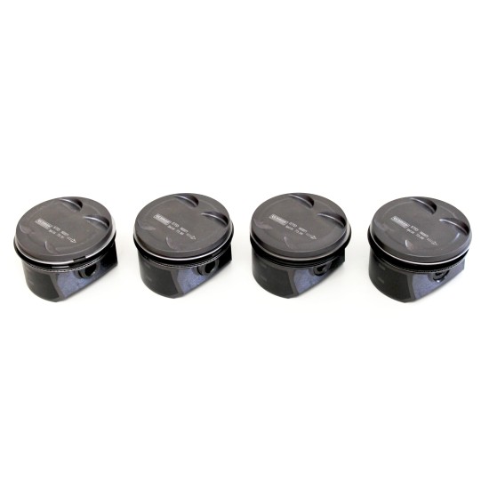 Set of 4 Pistons with Rings For Vauxhall Adam & Corsa 1.2 16v -A12XEL, A12XER, B12XEL