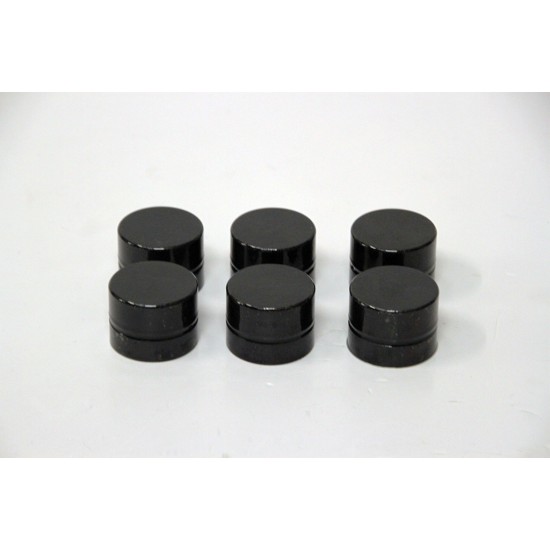 Set of 6 Black Top INA Hydraulic Lifters for Skoda Fabia & Roomster 1.4 TDi PD