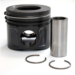 Piston with rings for Ford 2.2 TDCi 
