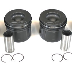 Set of Pistons 0.50mm oversize for Ford Transit 2.2 TDCi