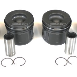 Set of Pistons 0.50mm oversize for Land Rover Defender 2.2 TD4