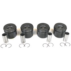 Set of Pistons 0.50mm oversize for Ford Transit 2.2 TDCi