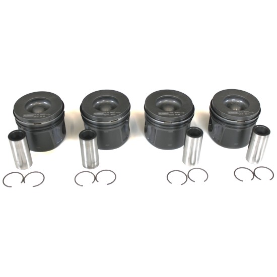 Set of Pistons 0.50mm oversize for Land Rover Defender 2.2 TD4