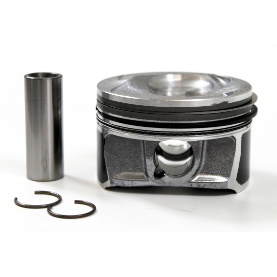 Piston with Rings for VW Volkswagen 1.4 TSi & GTi 