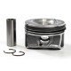 Piston with Rings for Skoda Fabia 1.4 TSi RS - CAVE & CTHE