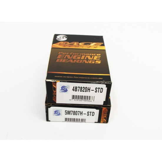 ACL Race Series Main & Conrod bearings for Renault 1.8 & 2.0 8v / 16v | F7P / F4R / F7R