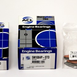 Ford 1.6 & 2.0 Pinto Lead Copper Big Ends, Main Bearings & Thrust Washers