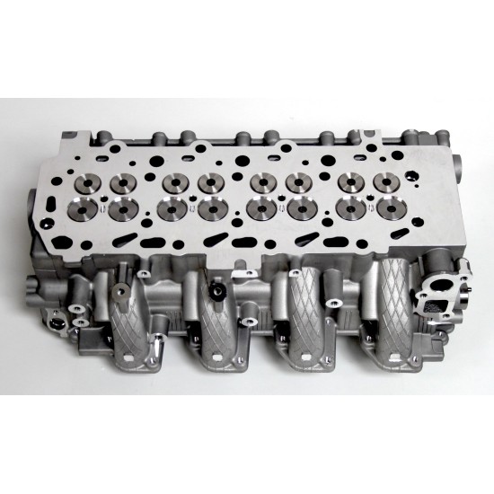 Complete Cylinder Head for Mitsubishi L200 & Pajero Sport 2.5 16v Di-D - 4D56