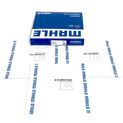 Piston Ring Set For Porsche Cayenne 4.5 V8 M48.00