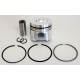 Cummins  - 3261cc 3.3 4B Piston with rings | 6208-31-2110