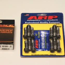 BMW E46 M3 & CSL (S54B32) ACL Race Rod Bearings & ARP Bolts