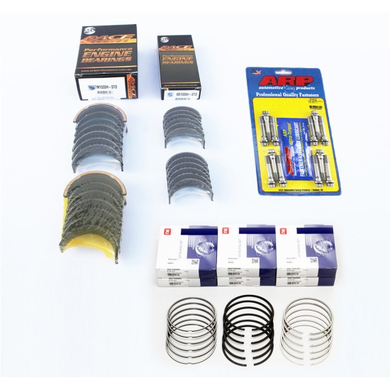 ACL Race Engine Bearings with ARP Rod Bolts with Piston Rings for BMW M3, Z3, Z4 3.2 24v S54B32