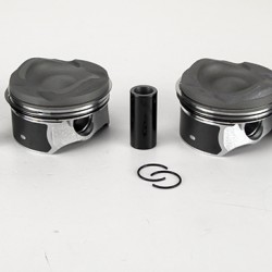 Set of 4 0.50mm Oversize Pistons for Volvo S60, S80, V40, V60 & V70 1.6 T3, T4, T4F & GTDi