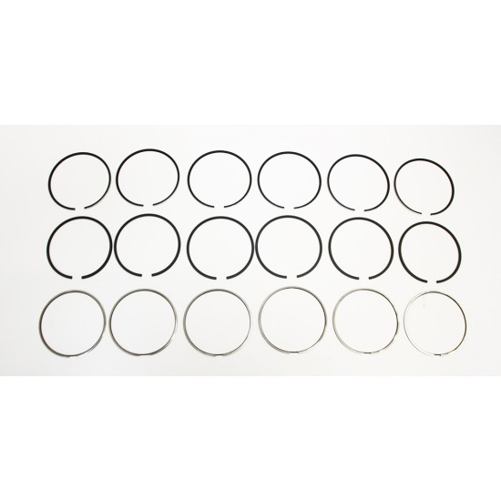 Piston ring set for Land Rover 3.0 TDV6 