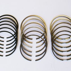 Set of Piston Rings for Peugeot 407 & 607 2.7 HDi V6 DT17ED4 