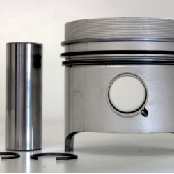 Piston with rings for Hyundai 1.9 D 