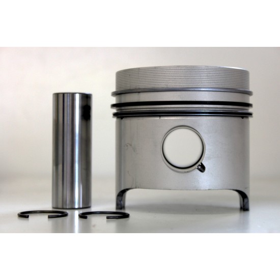 Piston with rings for Hyundai 1.9 D 