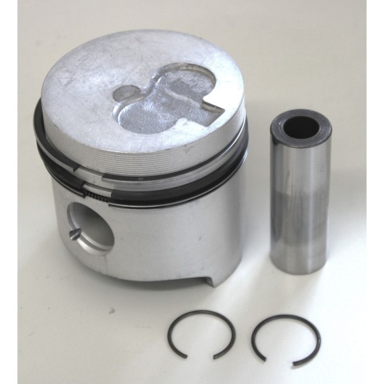 Piston with rings for Fiat 1.9 D 
