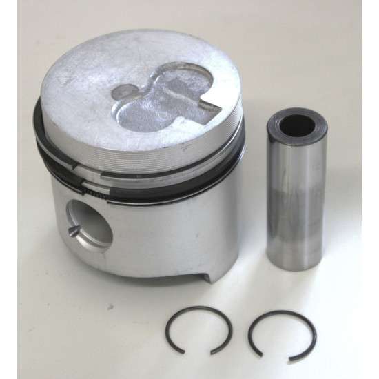 Piston with rings for Toro 1.9 Diesel