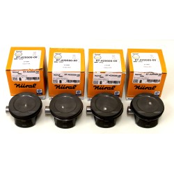 Set of 4 Pistons for Vauxhall 1.4 Petrol 