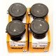 Set of 4 Pistons for Vauxhall 1.4 Petrol 