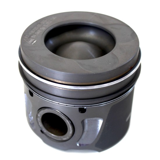 Piston with Rings 0.60mm Oversize For Ford Galaxy, Mondeo, S-Max 2.2 TDCi - KNWA, KNBA