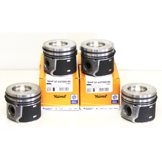 Ford C-Max, Focus & Transit Connect 1.8 TDCi set of 4 pistons