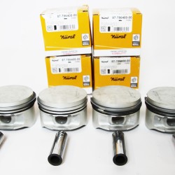 Ford Cougar, Focus & Mondeo 2.0 16v Zetec (Black Top) Set of 4 Pistons