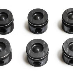 Set of Pistons for Peugeot 407 & 607 2.7 HDi V6 - DT17TED4 & UHZ