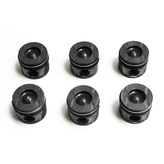 Set of Pistons for Jaguar S-Type, XF & XJ 2.7 D V6 - AJD